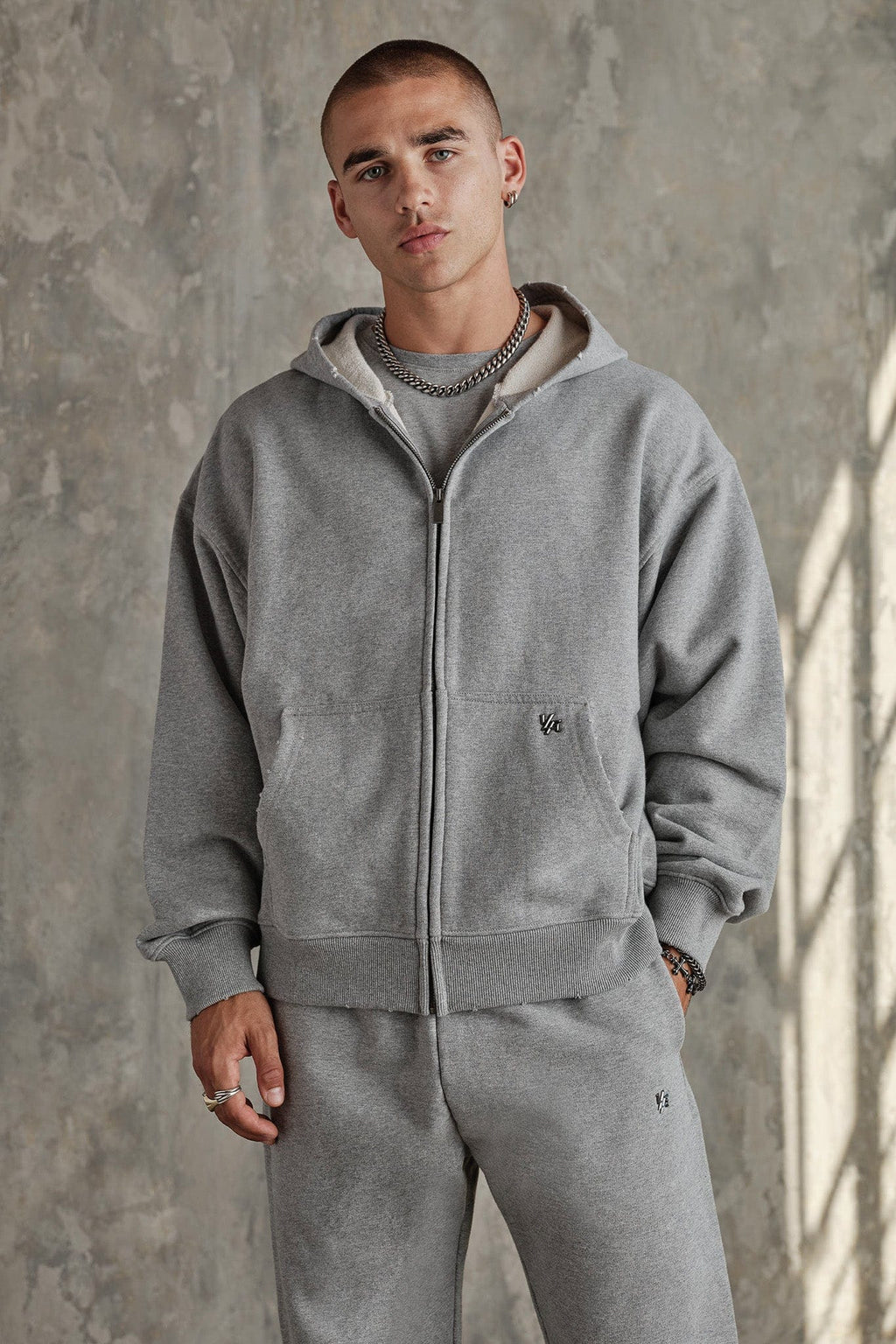 5102 - Elevated Essentials - Zip-Ups