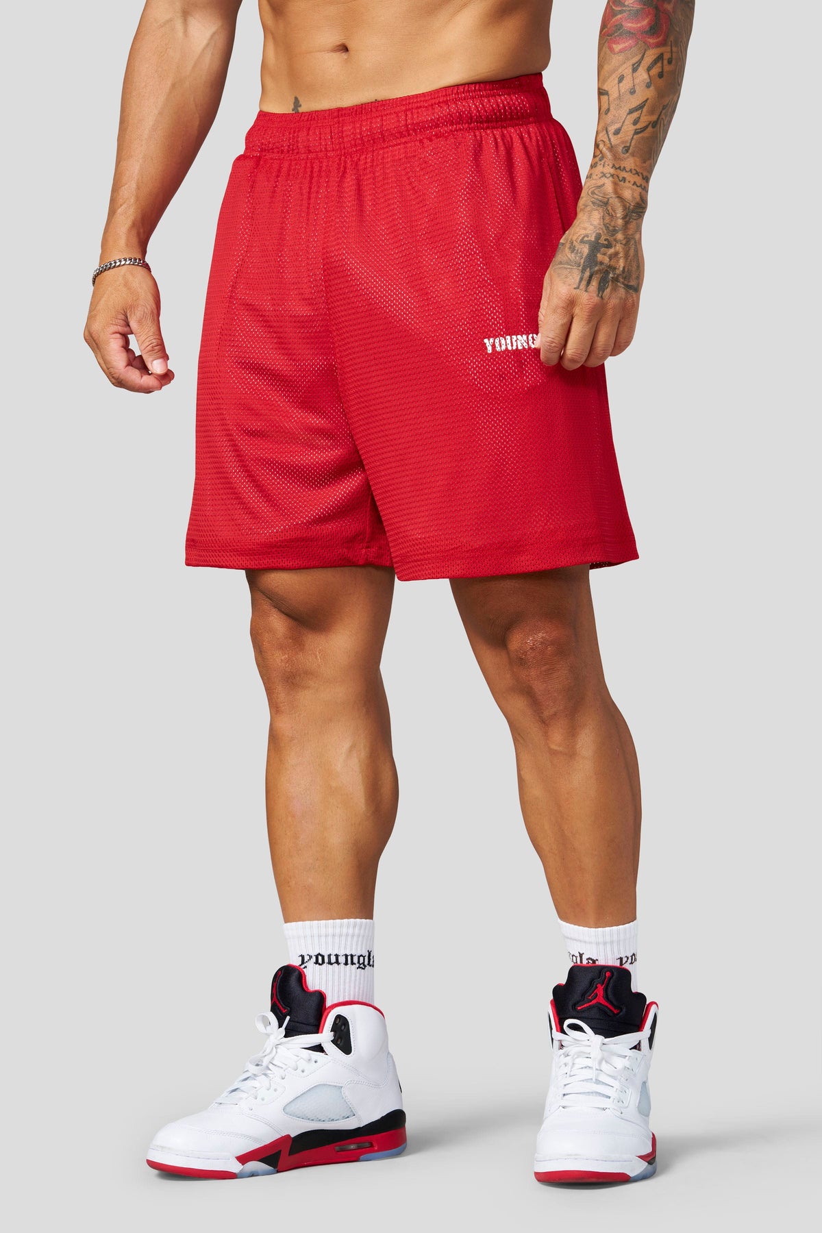 1103 - Aeromesh 7" Shorts