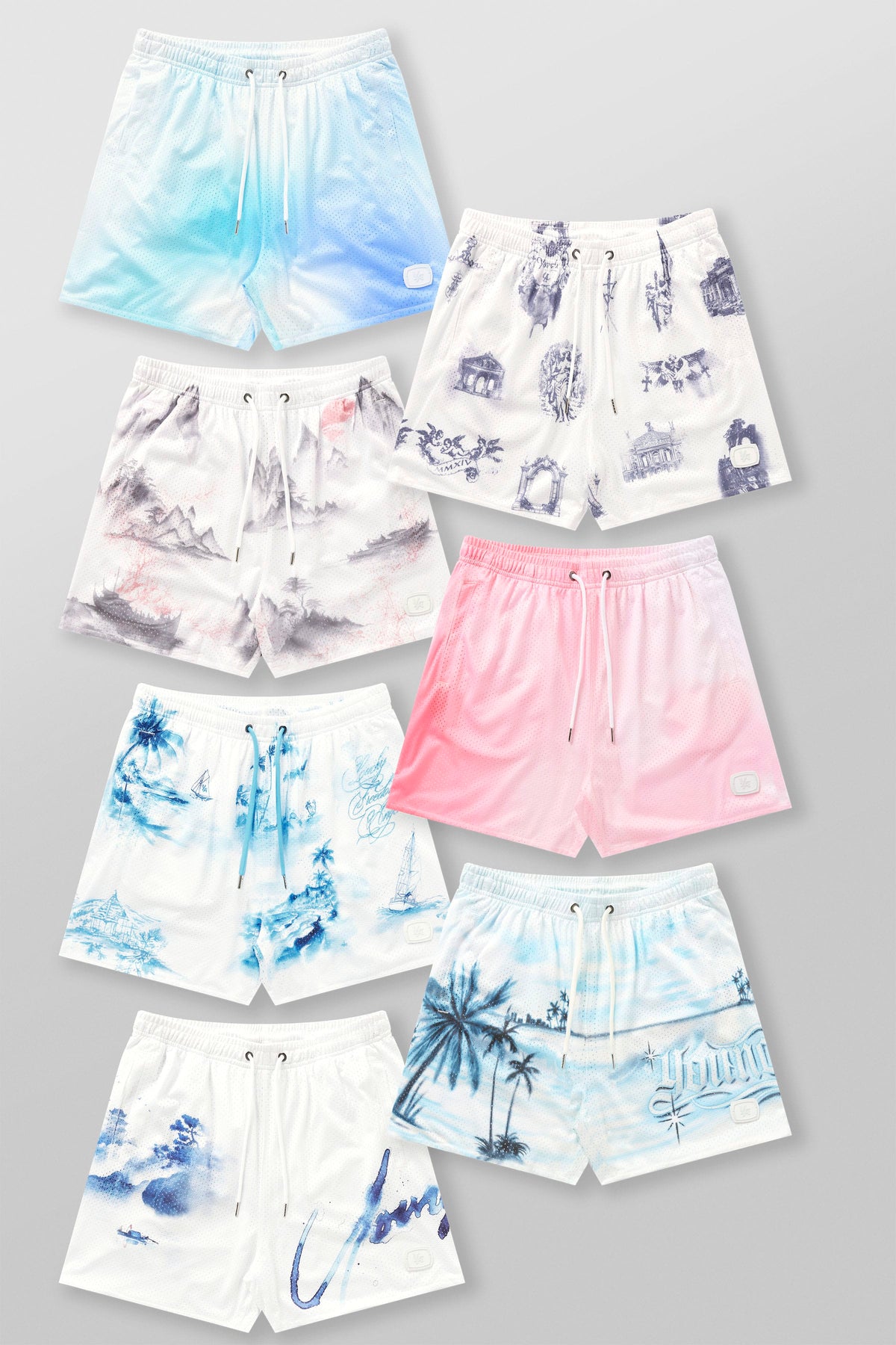 1127 - Daydream Mesh Shorts