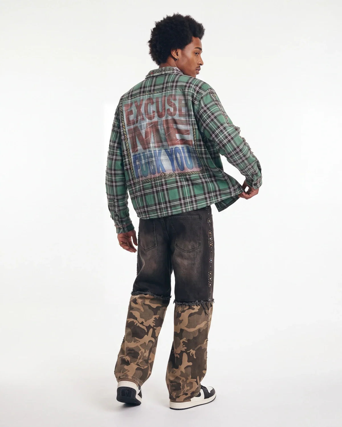 Vale Forever Armor Camo Denim Black