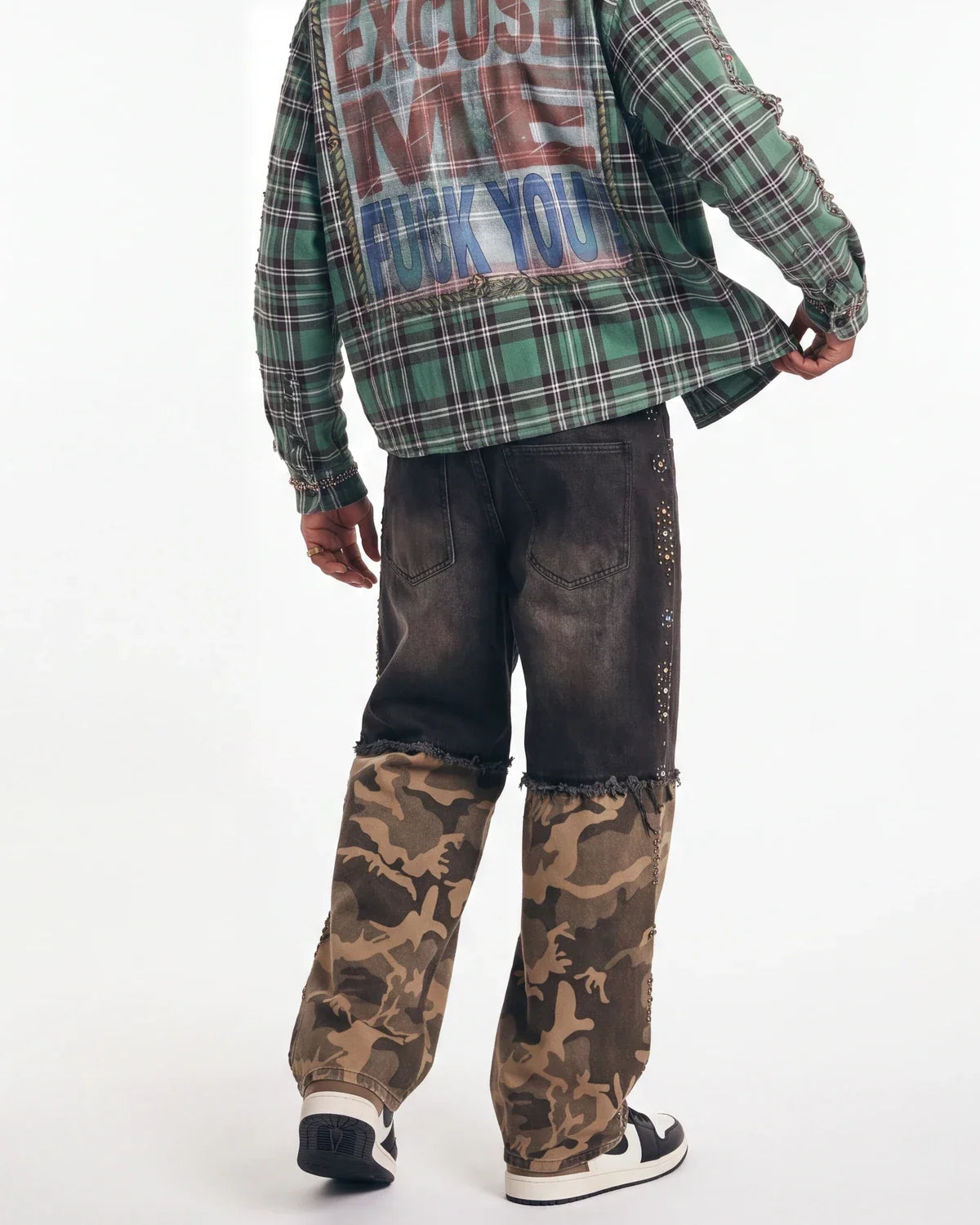 Vale Forever Armor Camo Denim Black
