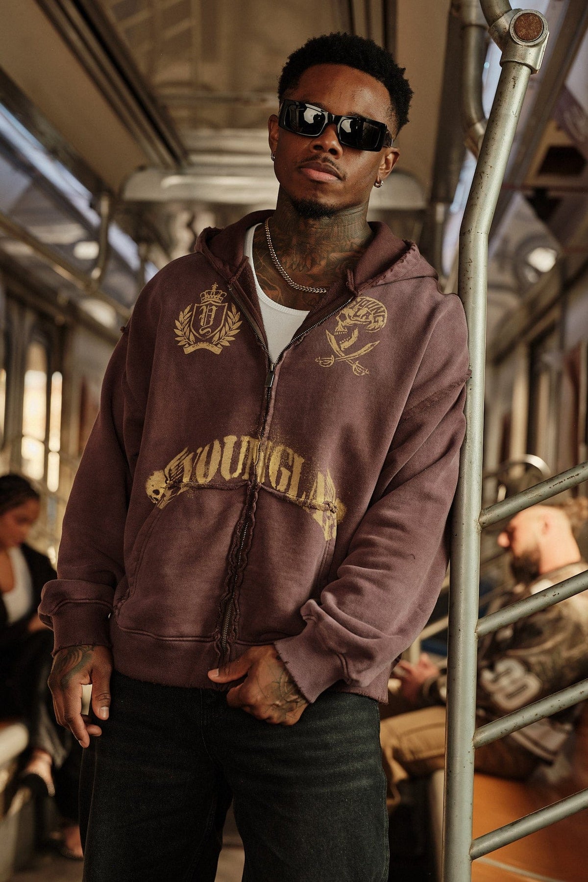5222 - Ghost Zip-ups
