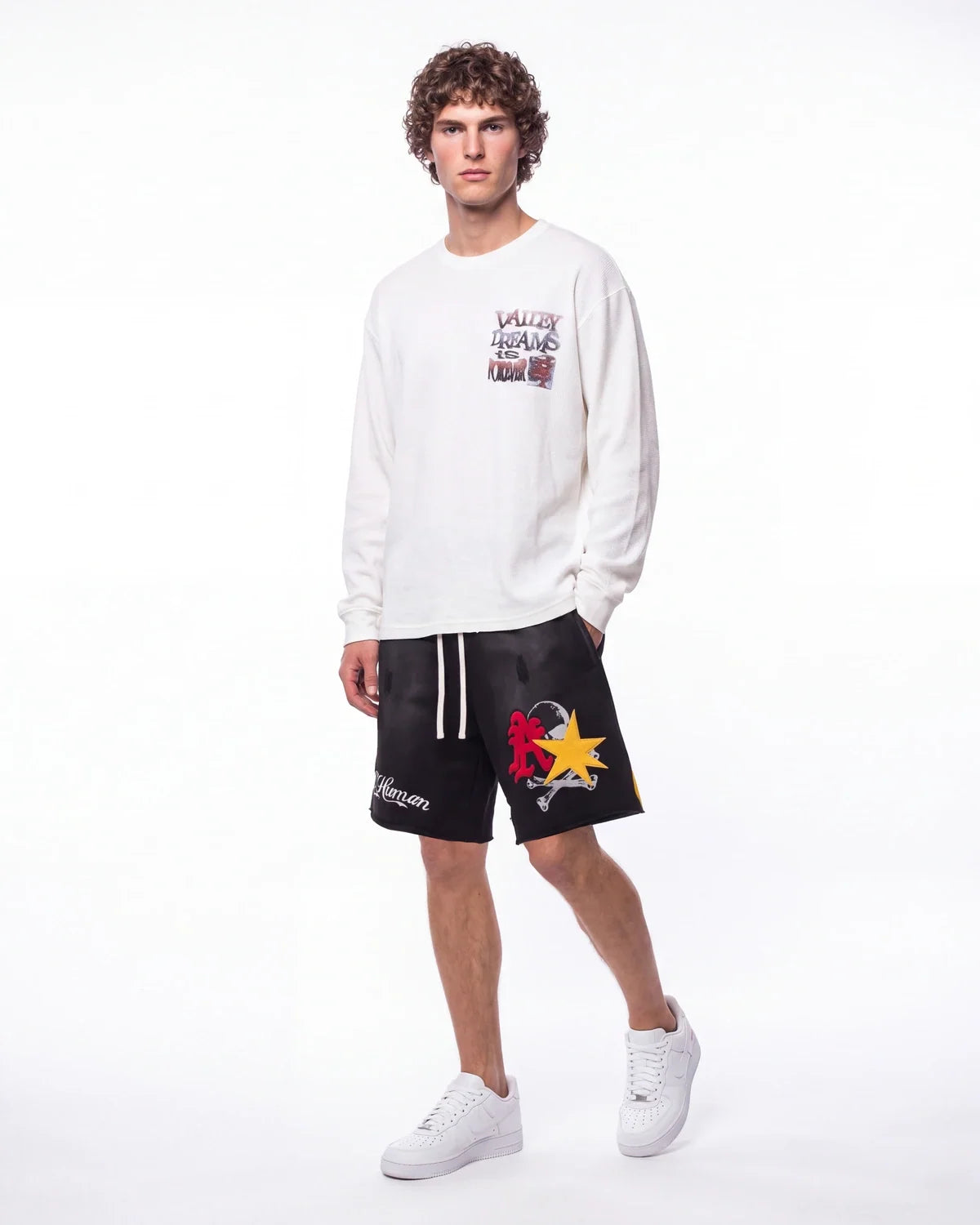 Vale Forever Love L/S Thermal White
