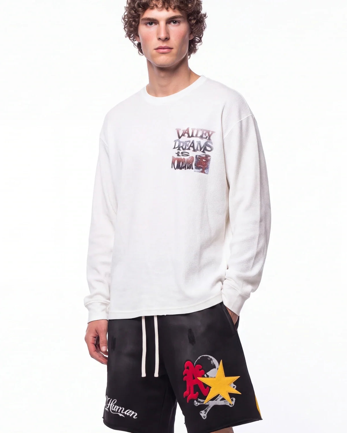 Vale Forever Love L/S Thermal White