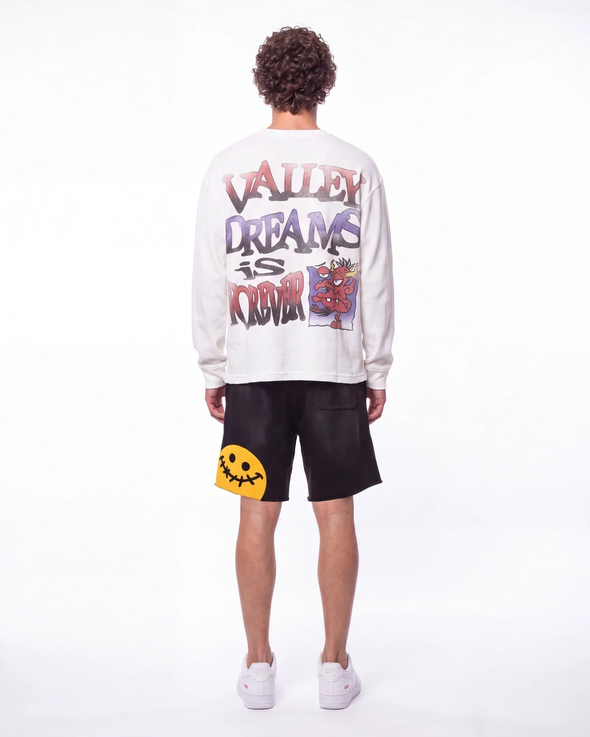 Vale Forever Love L/S Thermal White