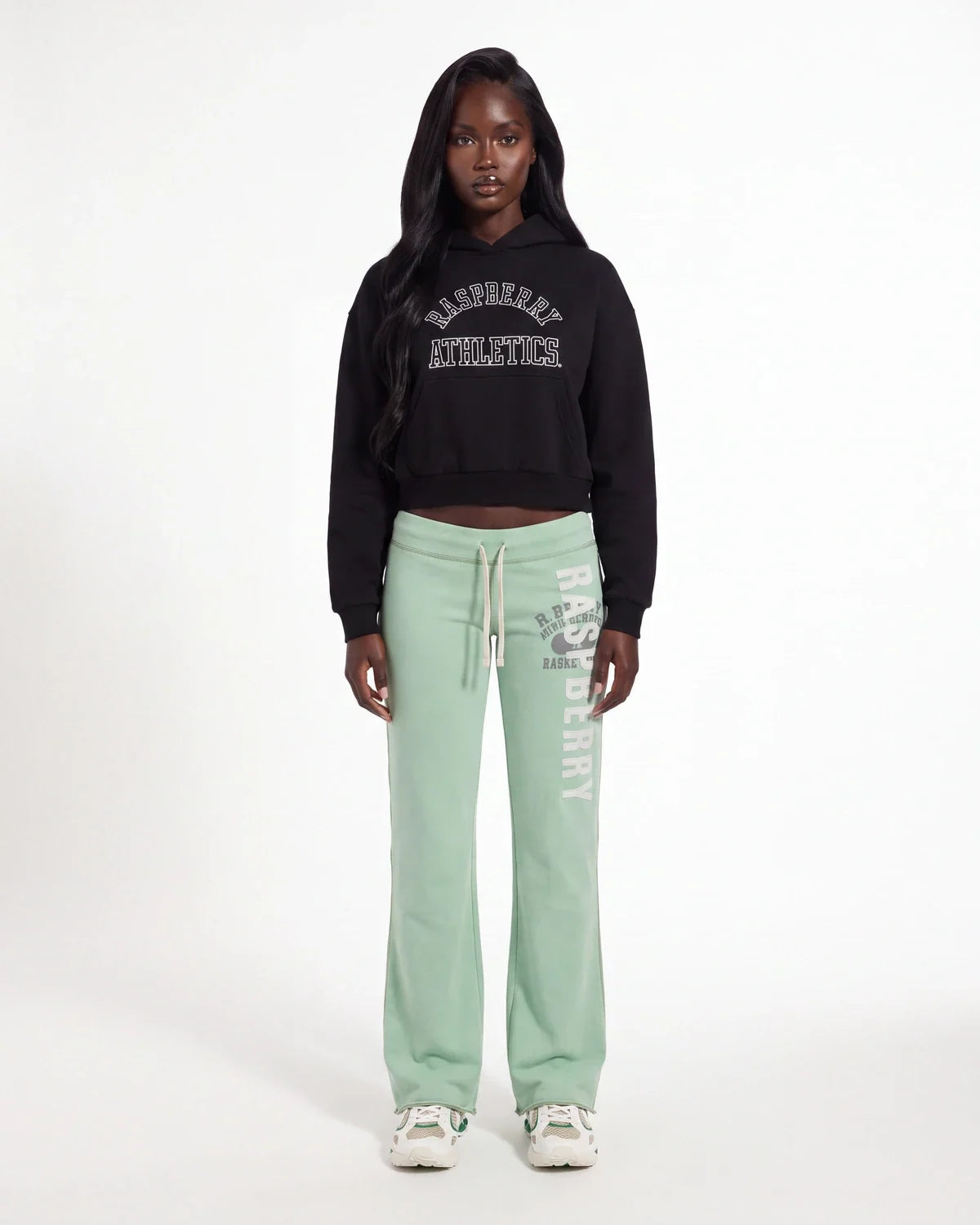 GV Gallery Raspberry Athletics Hoodie Black