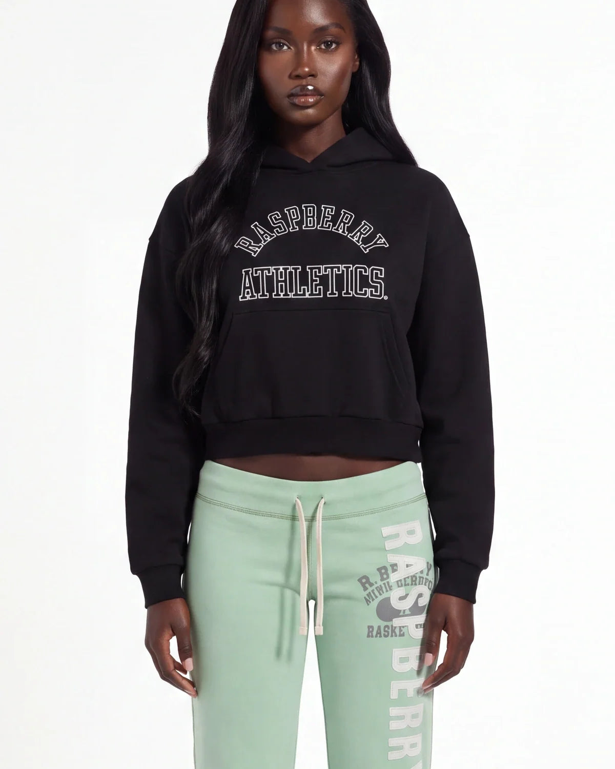 GV Gallery Raspberry Athletics Hoodie Black