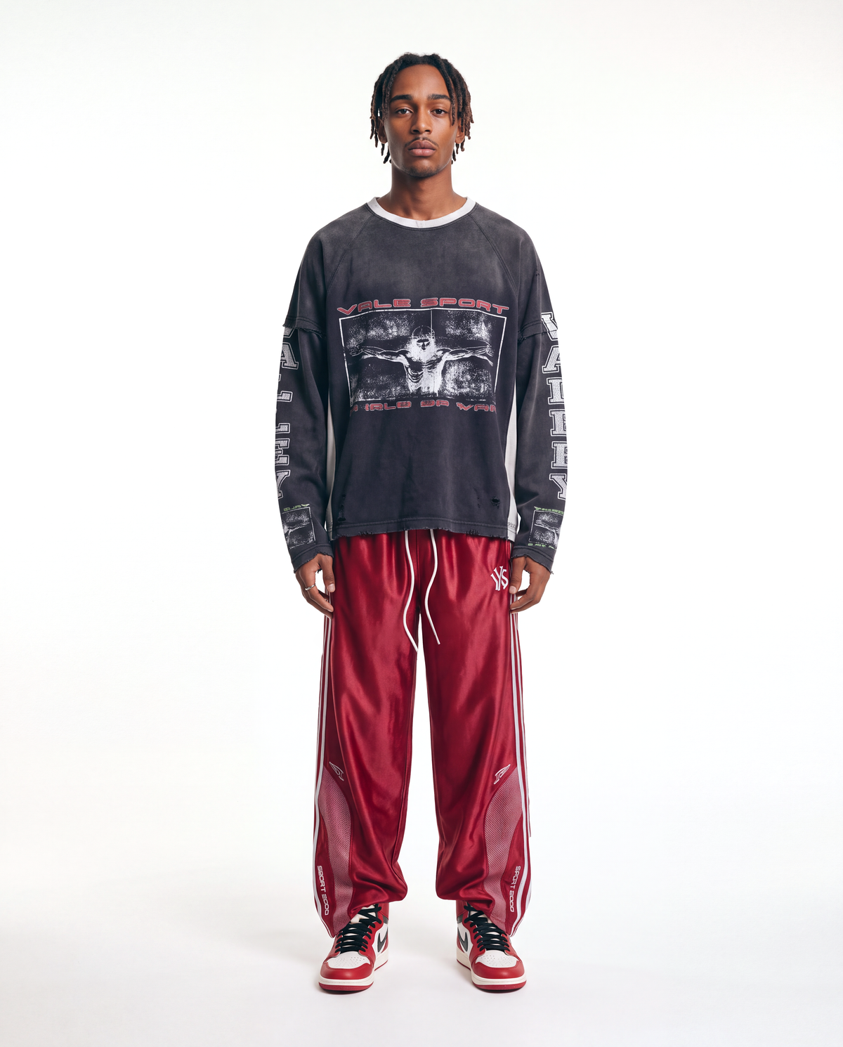Vale Forever Holy Spirit L/S Tee Black