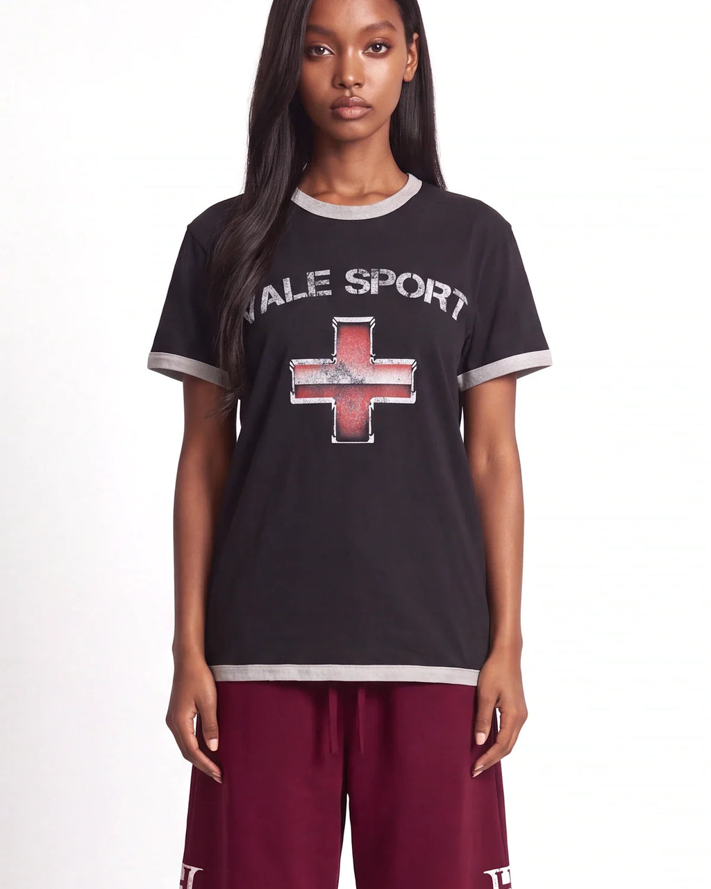 Vale Forever Emergency Femme Tee Black