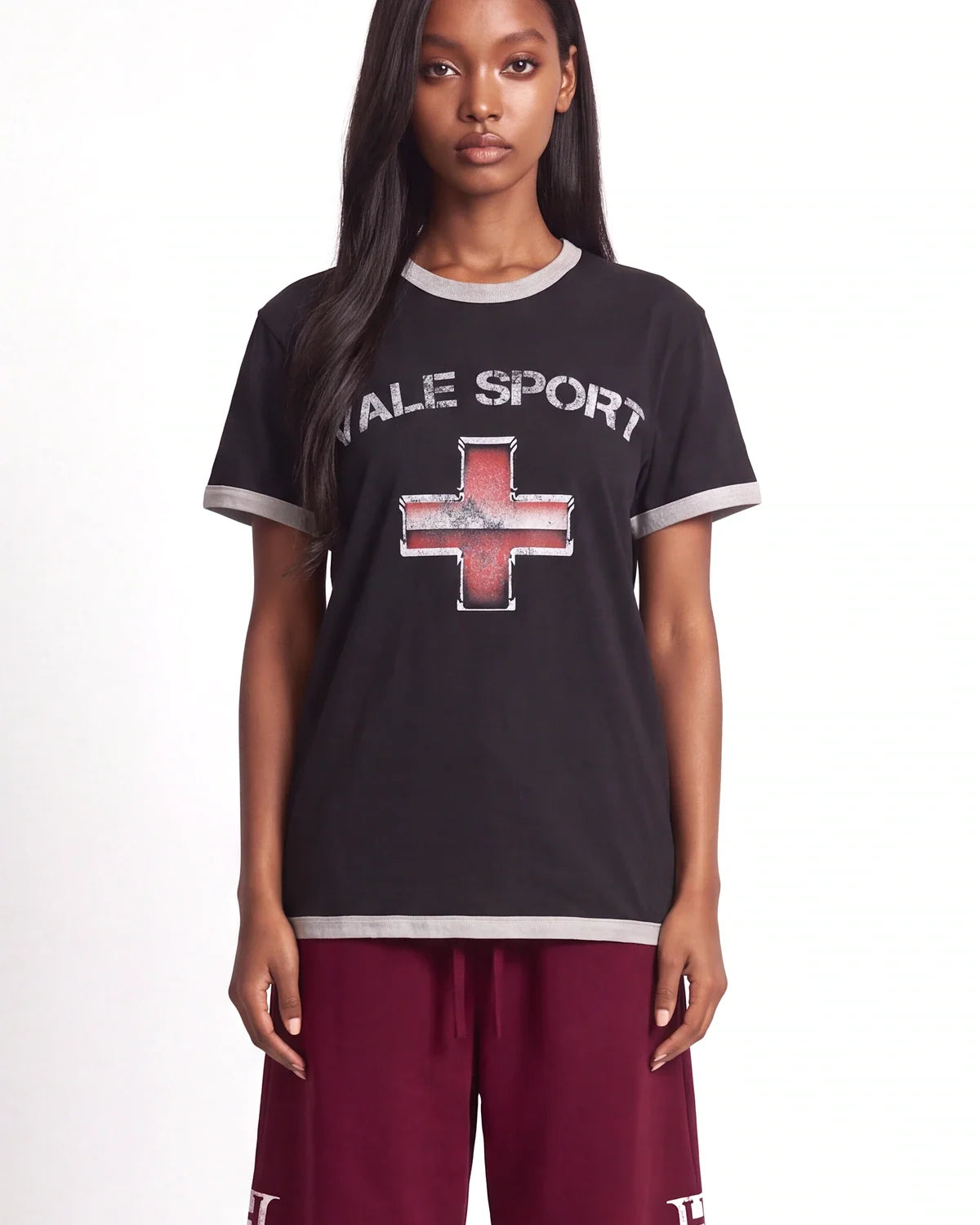 Vale Forever Emergency Femme Tee Black
