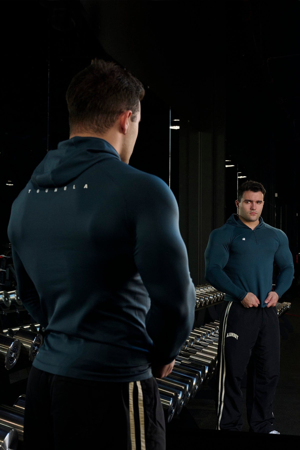 832 - SuperVillain Compression Hoodies