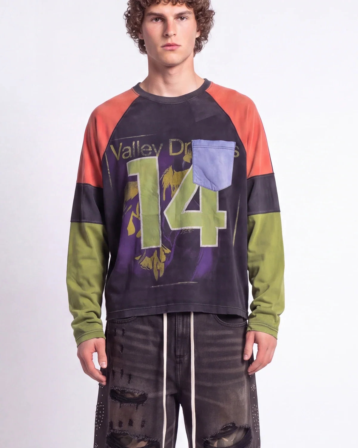 Vale Forever Boomerang L/S Tee Black