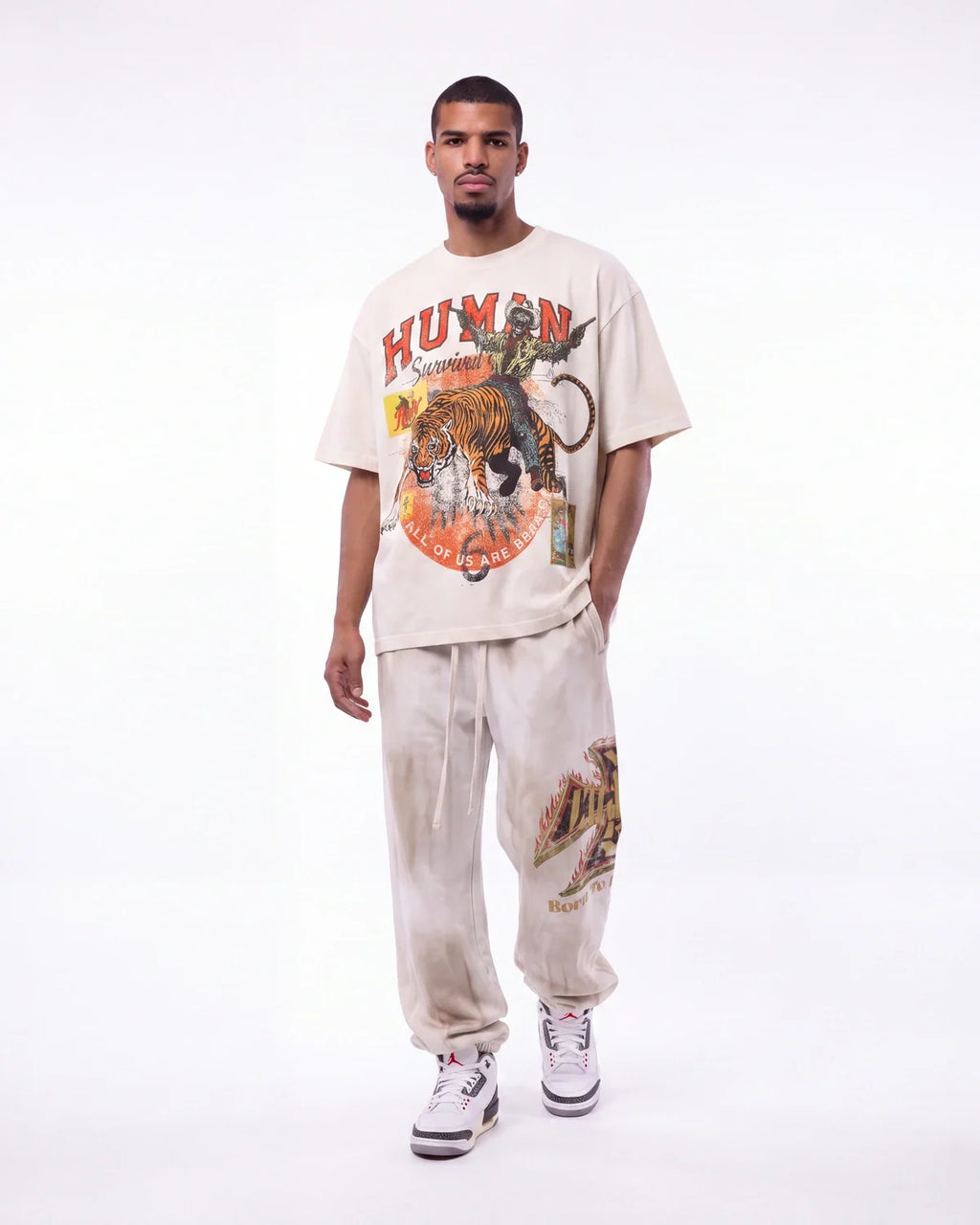 Vale Forever Reborn Sweatpants White