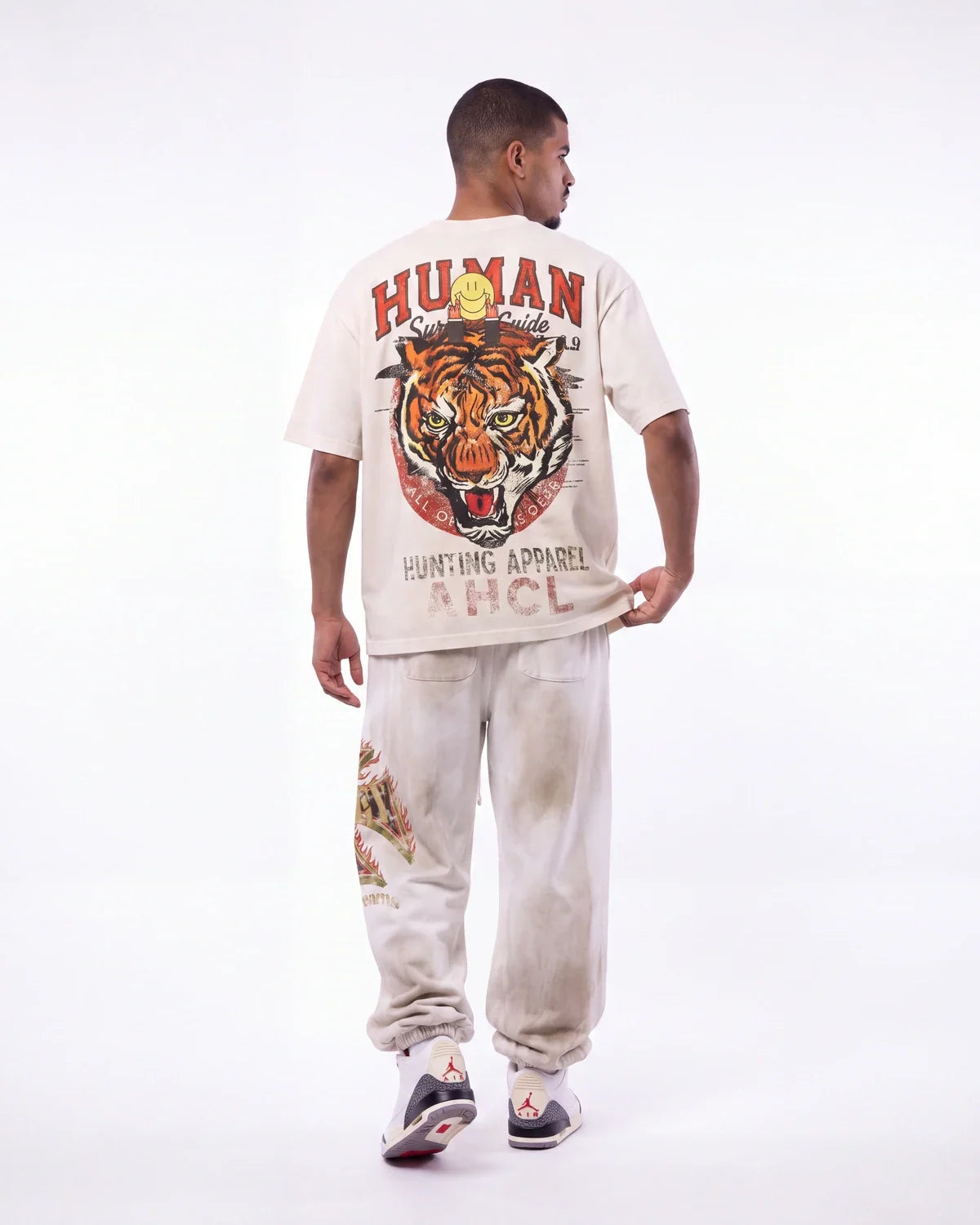 Vale Forever Reborn Sweatpants White