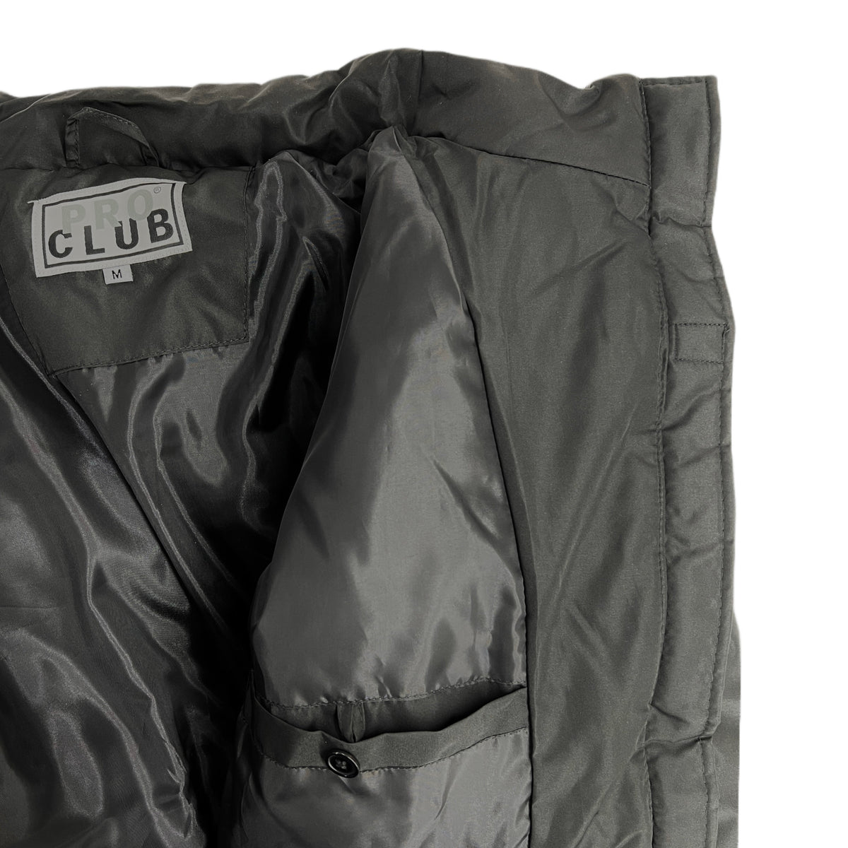 Pro Club Men's Bubble Down Jacket