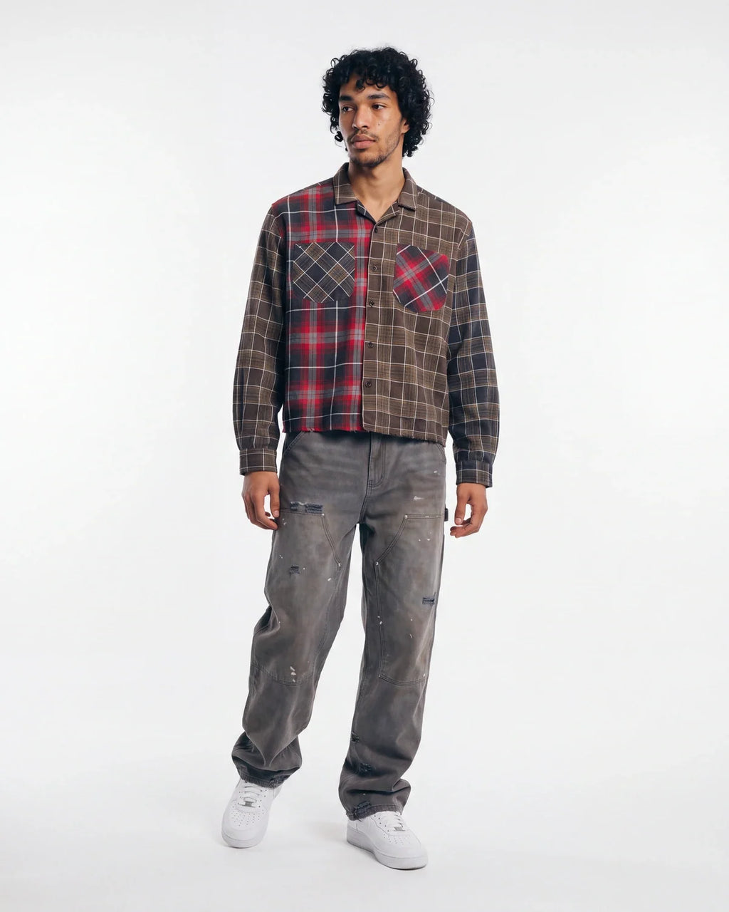 Vale Forever Billie Flannel Red/Brown