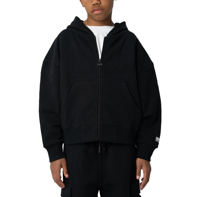 Pro Club Youth Fleece Full Zip Hoodie