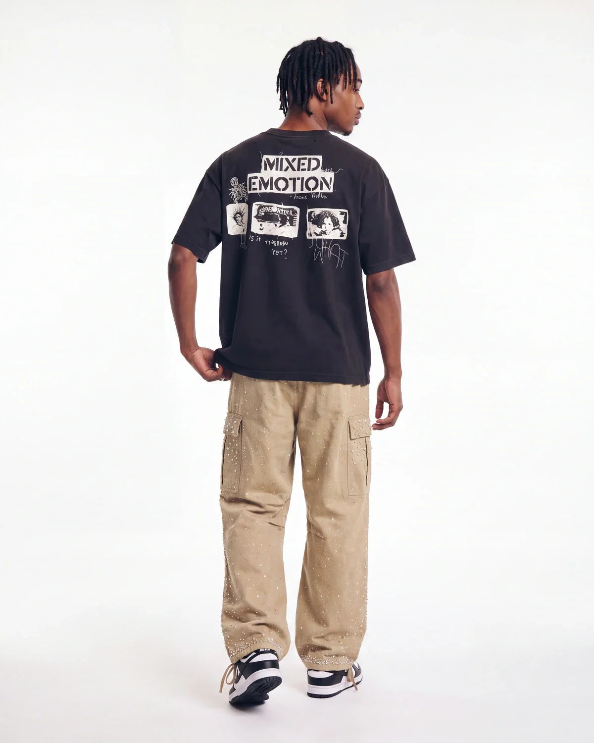 Vale Forever Creamsicle Cargo Pants Cream
