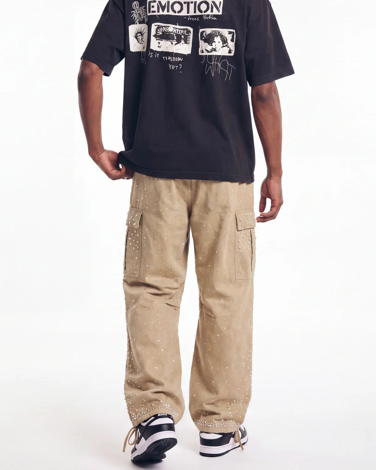 Vale Forever Creamsicle Cargo Pants Cream