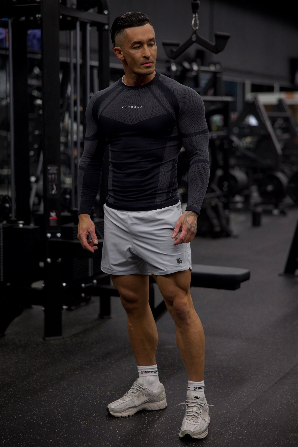 8055 - Apex Compression Longsleeves