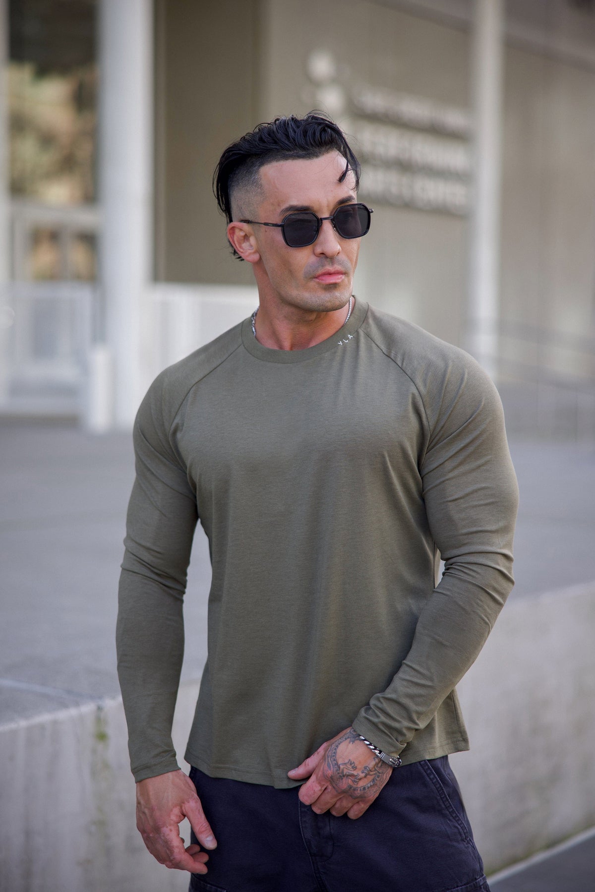 8033 - AeroTech Longsleeves