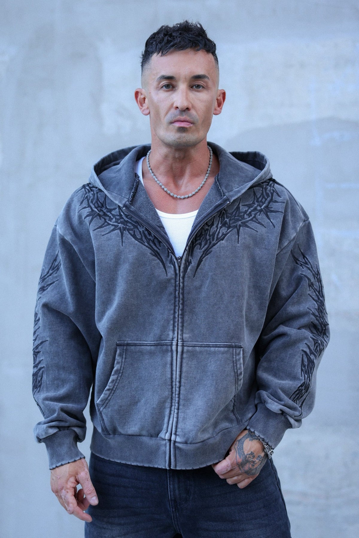 5228 - Vengeance Zip-Ups