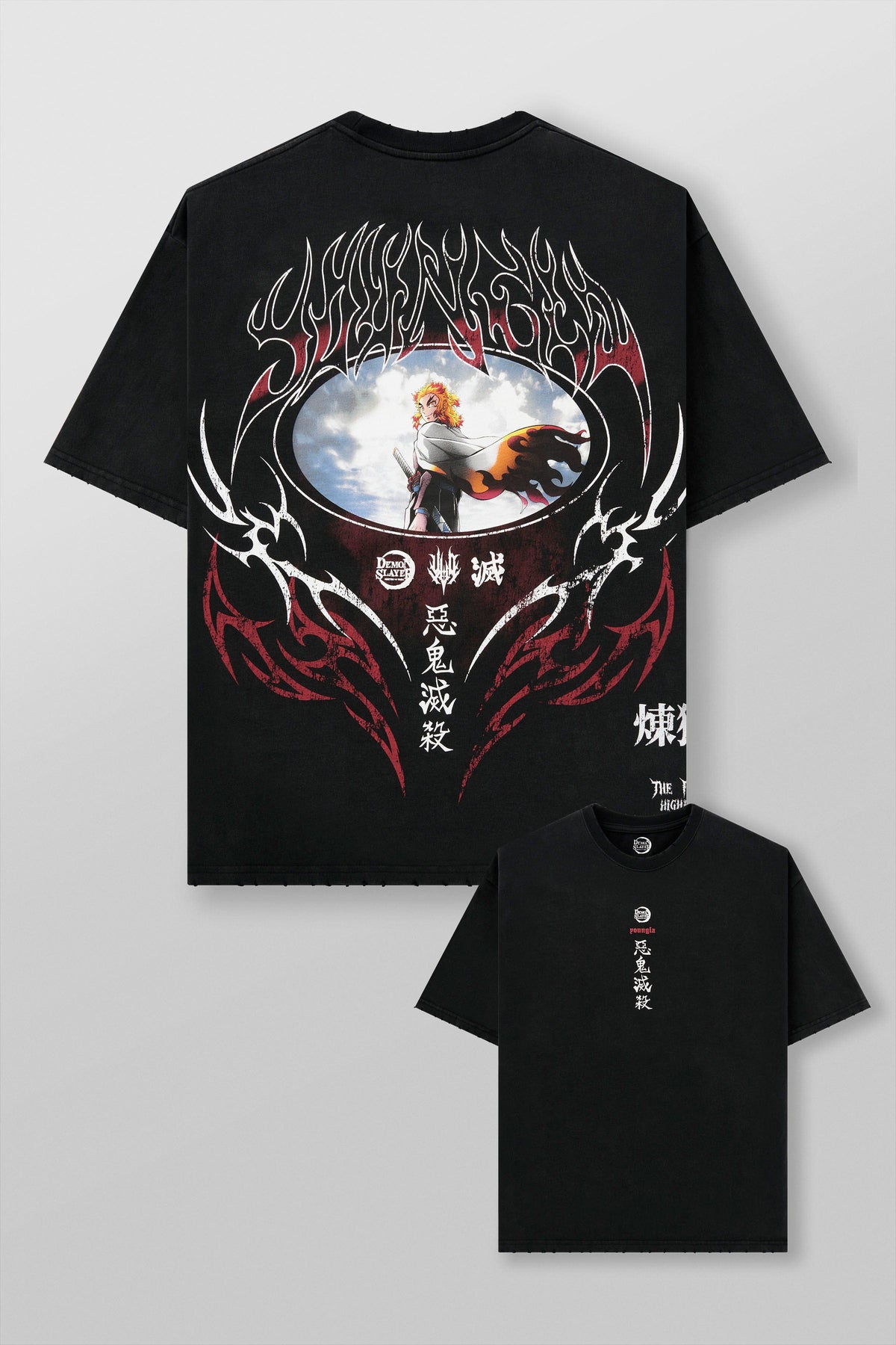 4297 - Demon Slayer: Kimetsu no Yaiba - Anime Tees