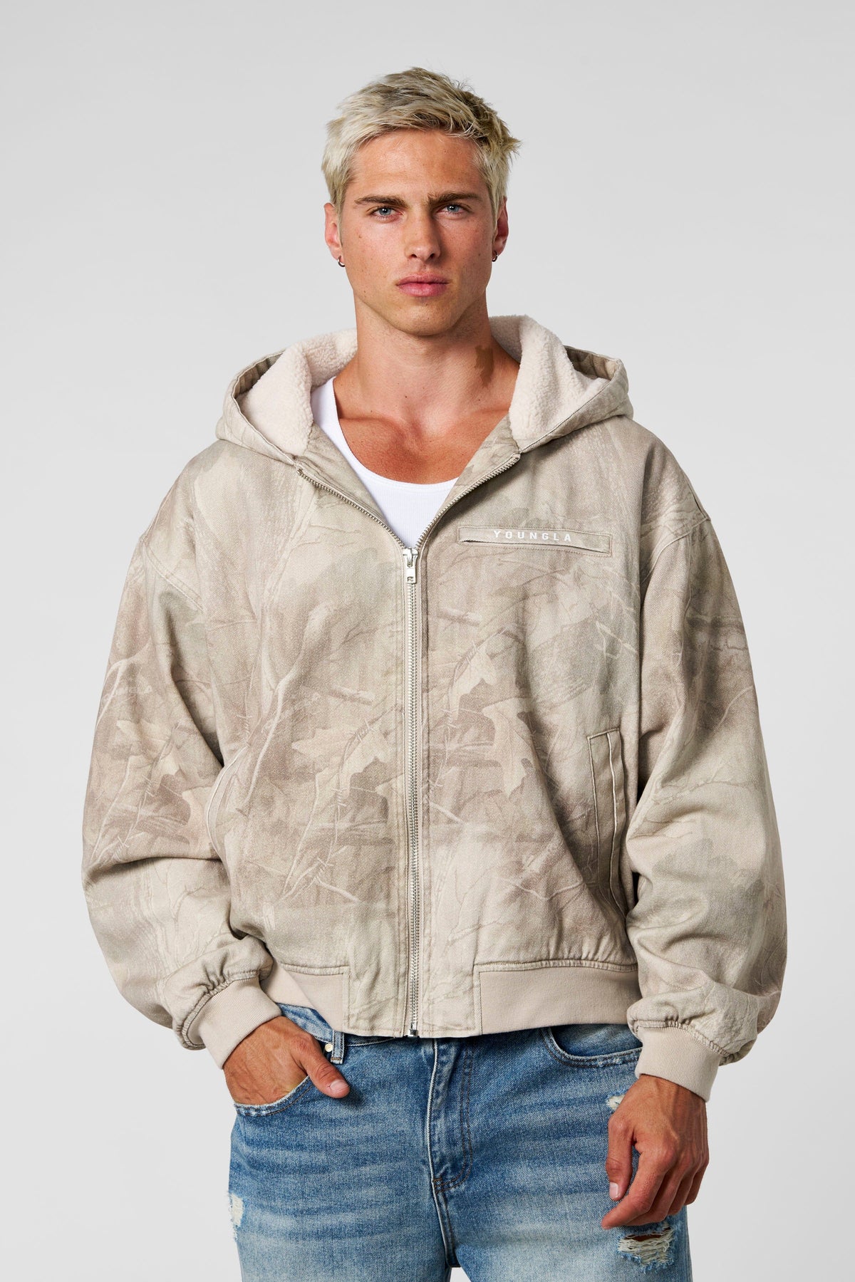 5014 - Camo Bronco Jackets