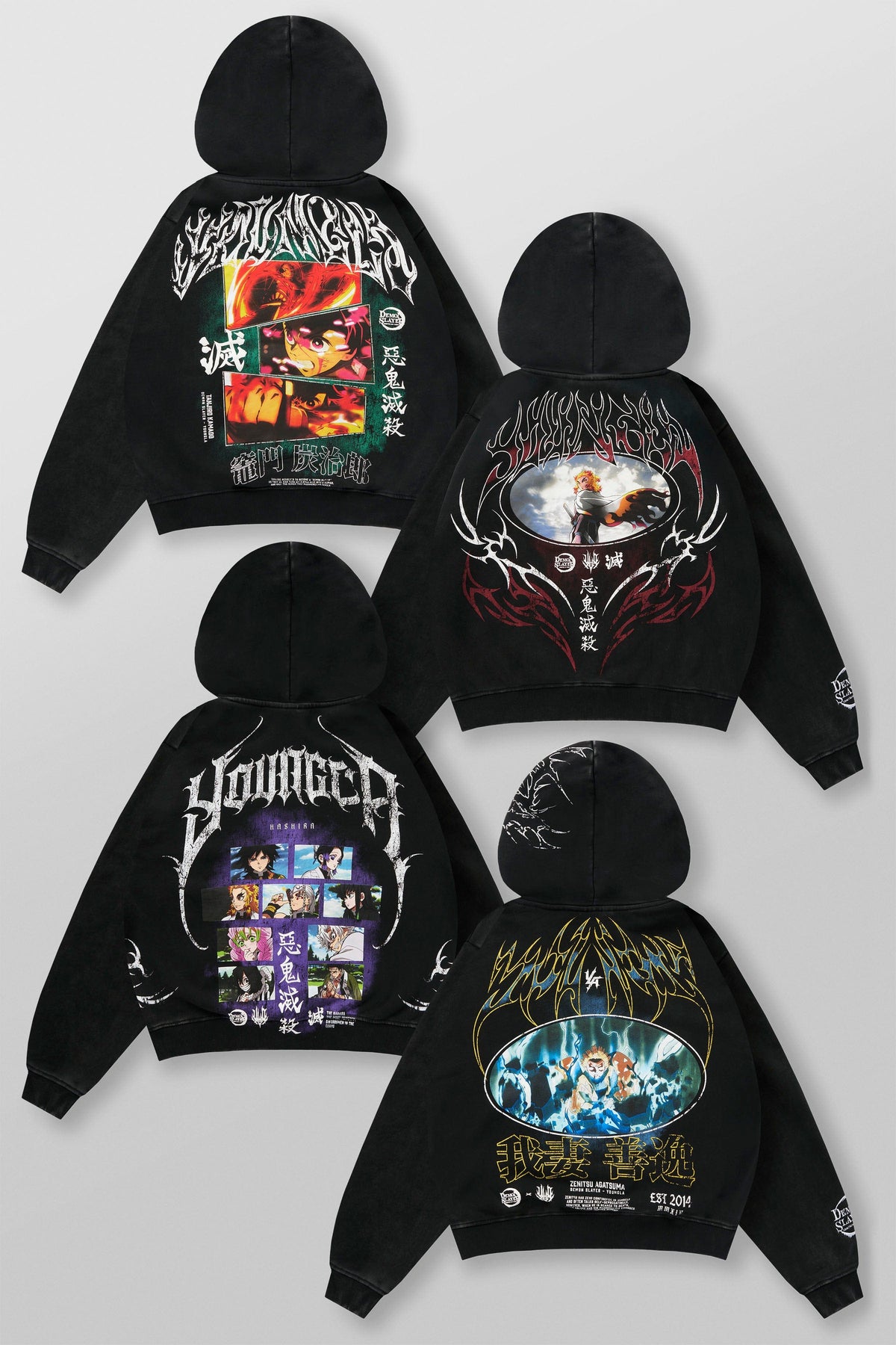 5068 - Demon Slayer: Kimetsu no Yaiba - Hoodies