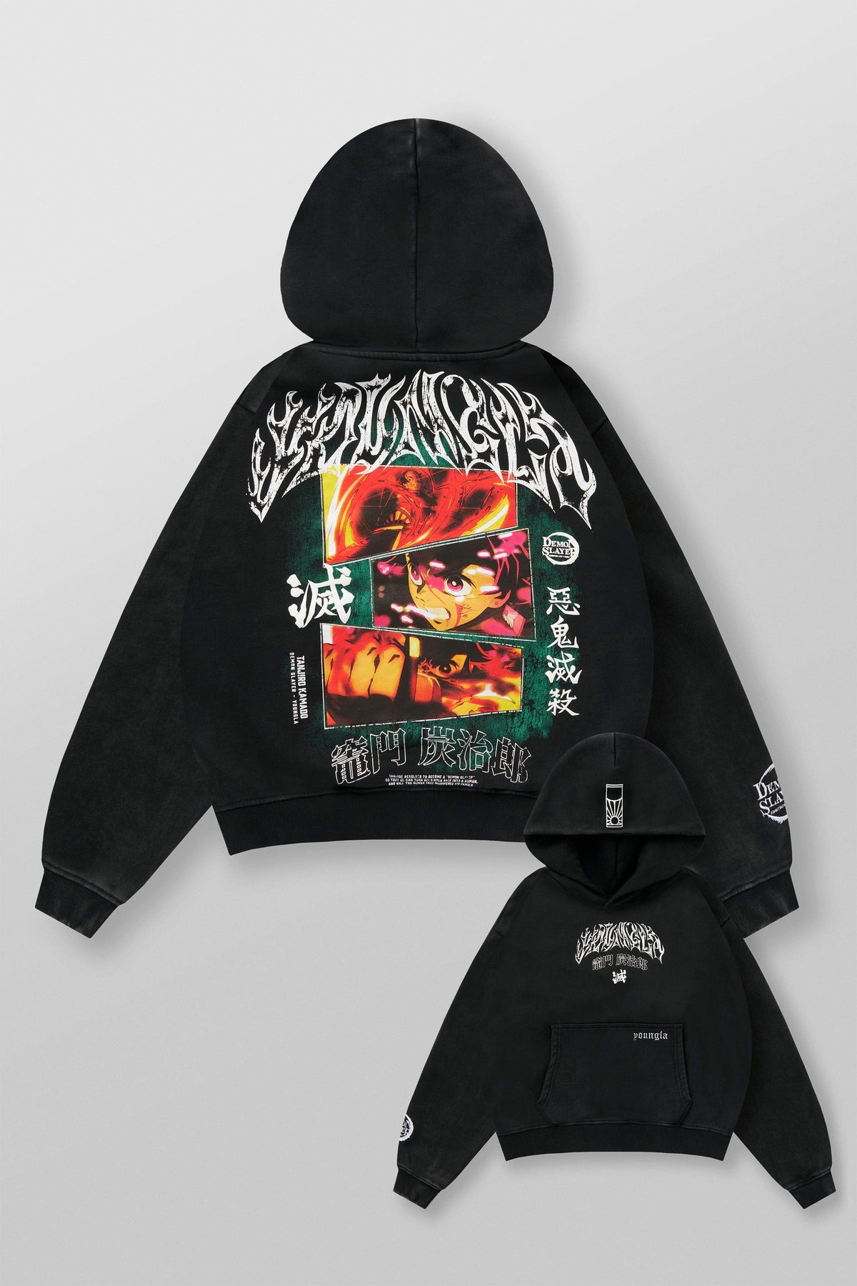 5068 - Demon Slayer: Kimetsu no Yaiba - Hoodies