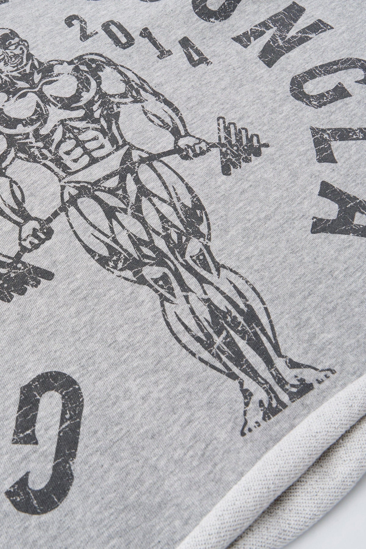 5069 - Golds Gym Vintage Cut Offs