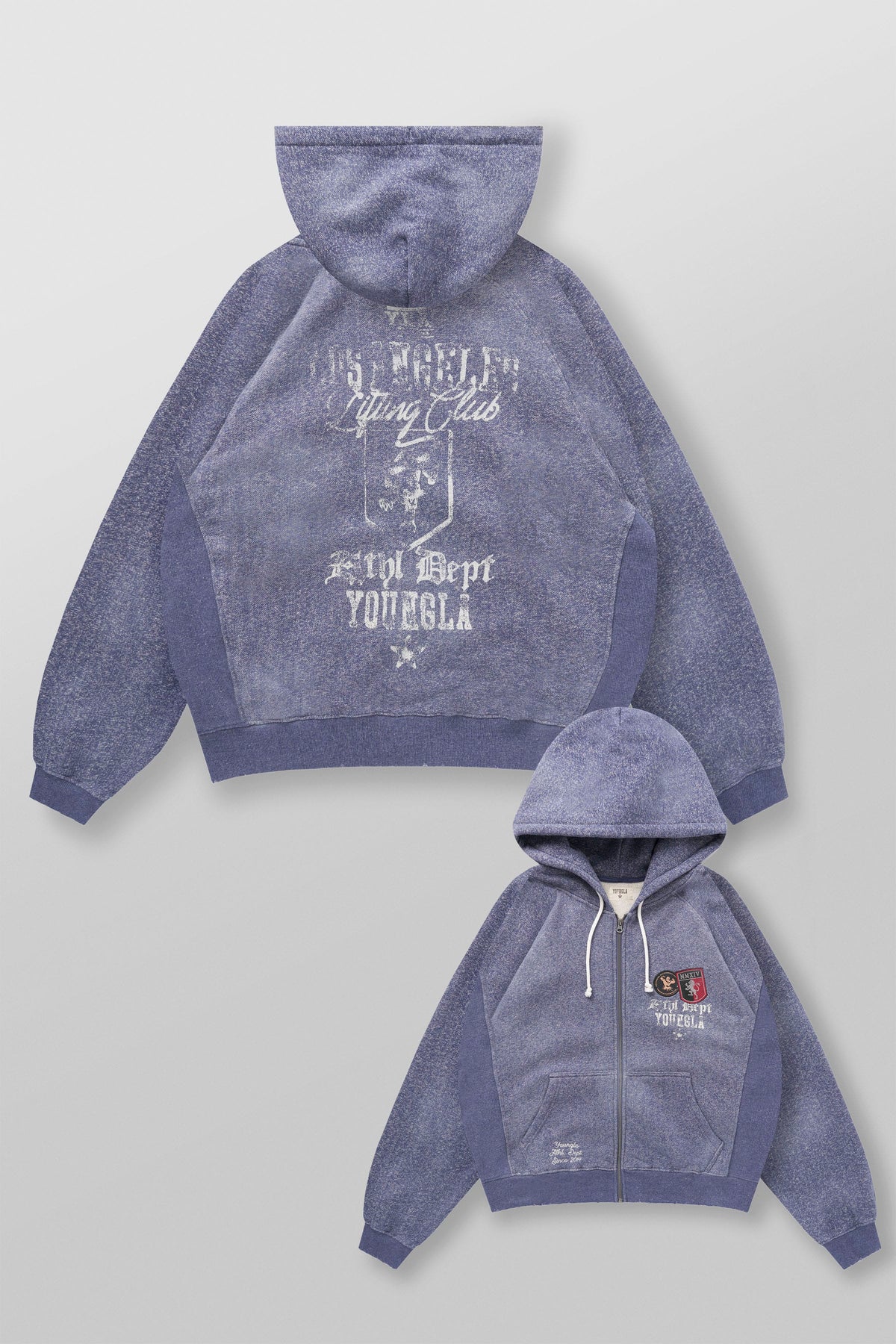 5132 - Golden Era Zip-Ups