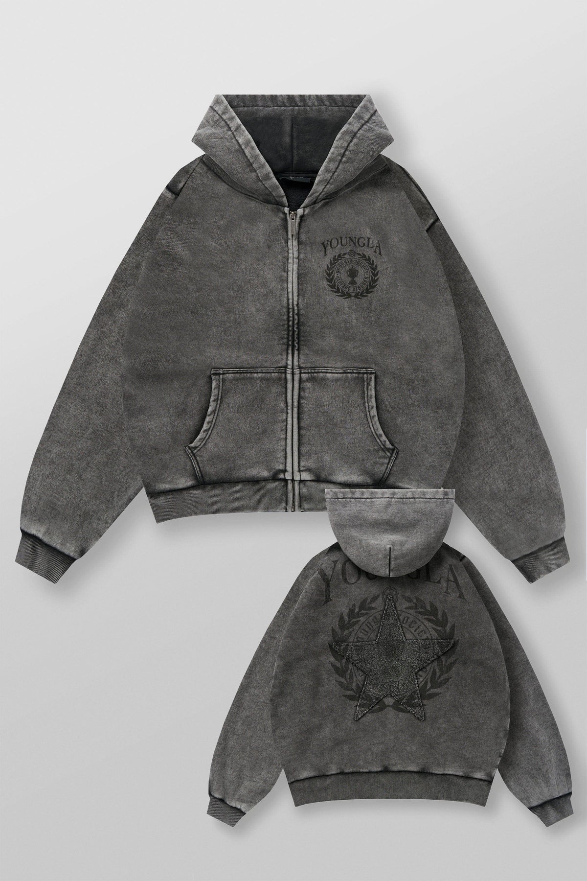 5149 - Star Crest Zip-Ups