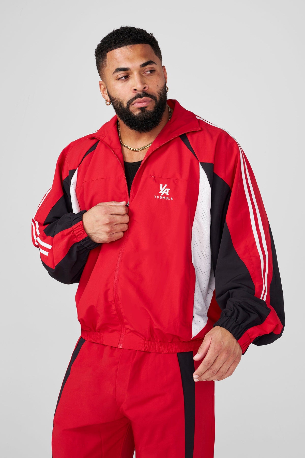 5205 - Fight Week Tracksuit Jacket