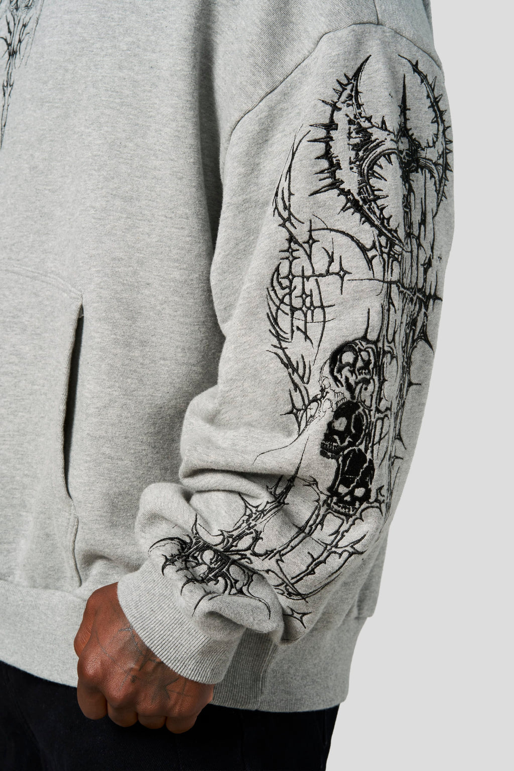 5234 - Sigil Crest Hoodies