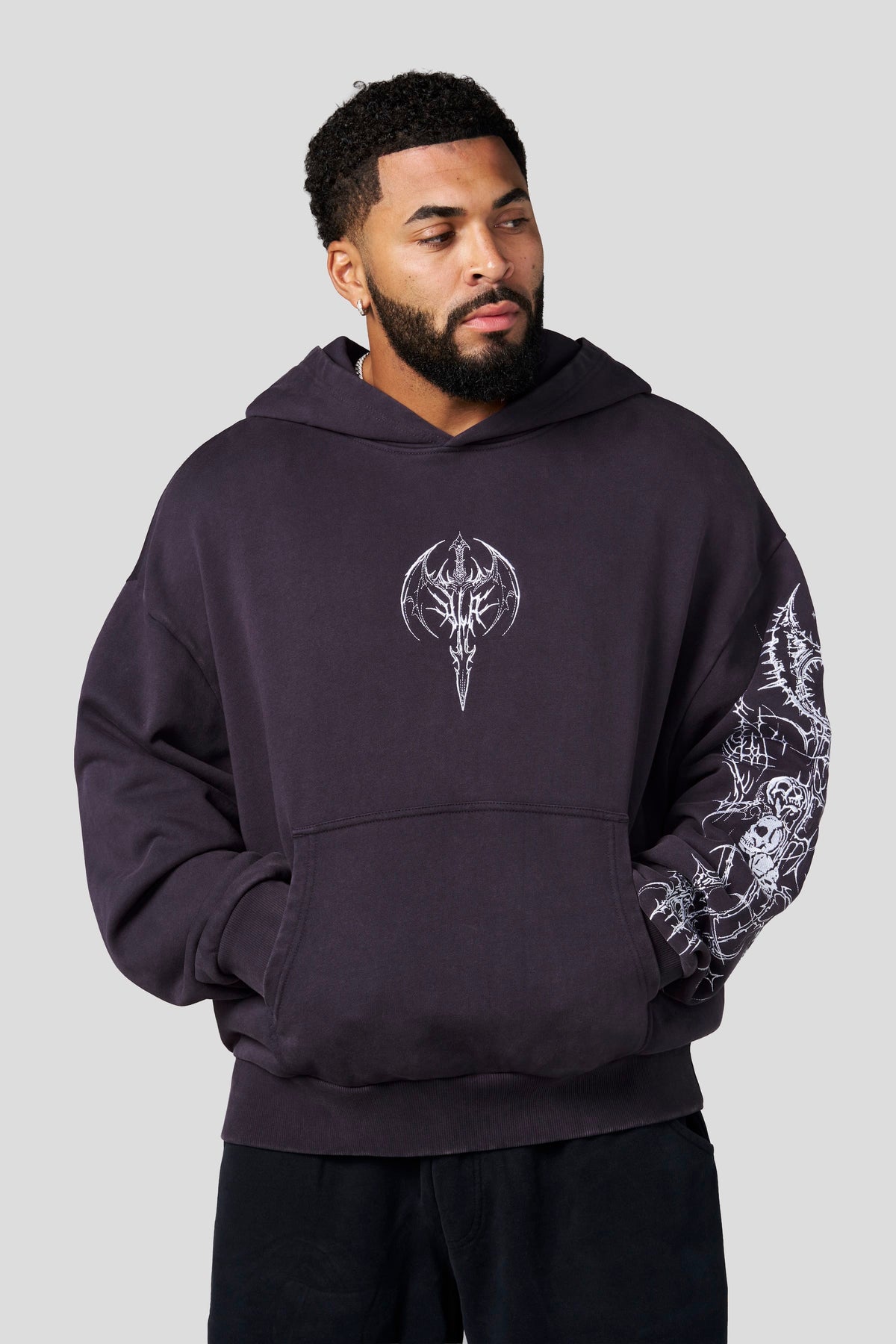5234 - Sigil Crest Hoodies