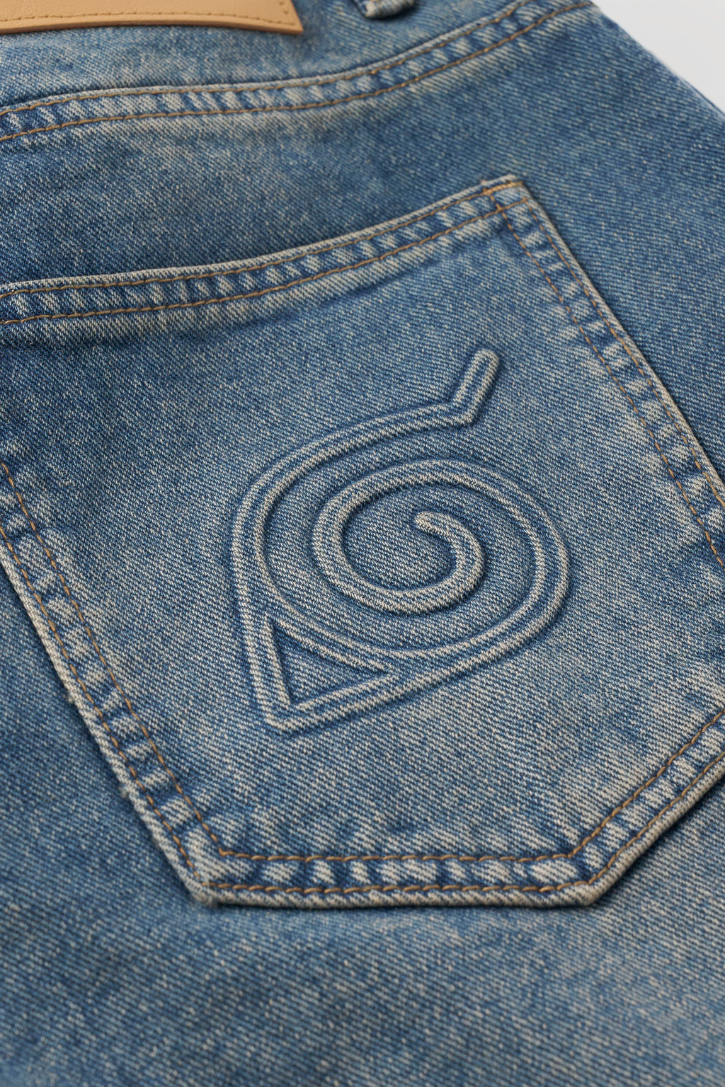 6036 - Naruto Denim Jeans