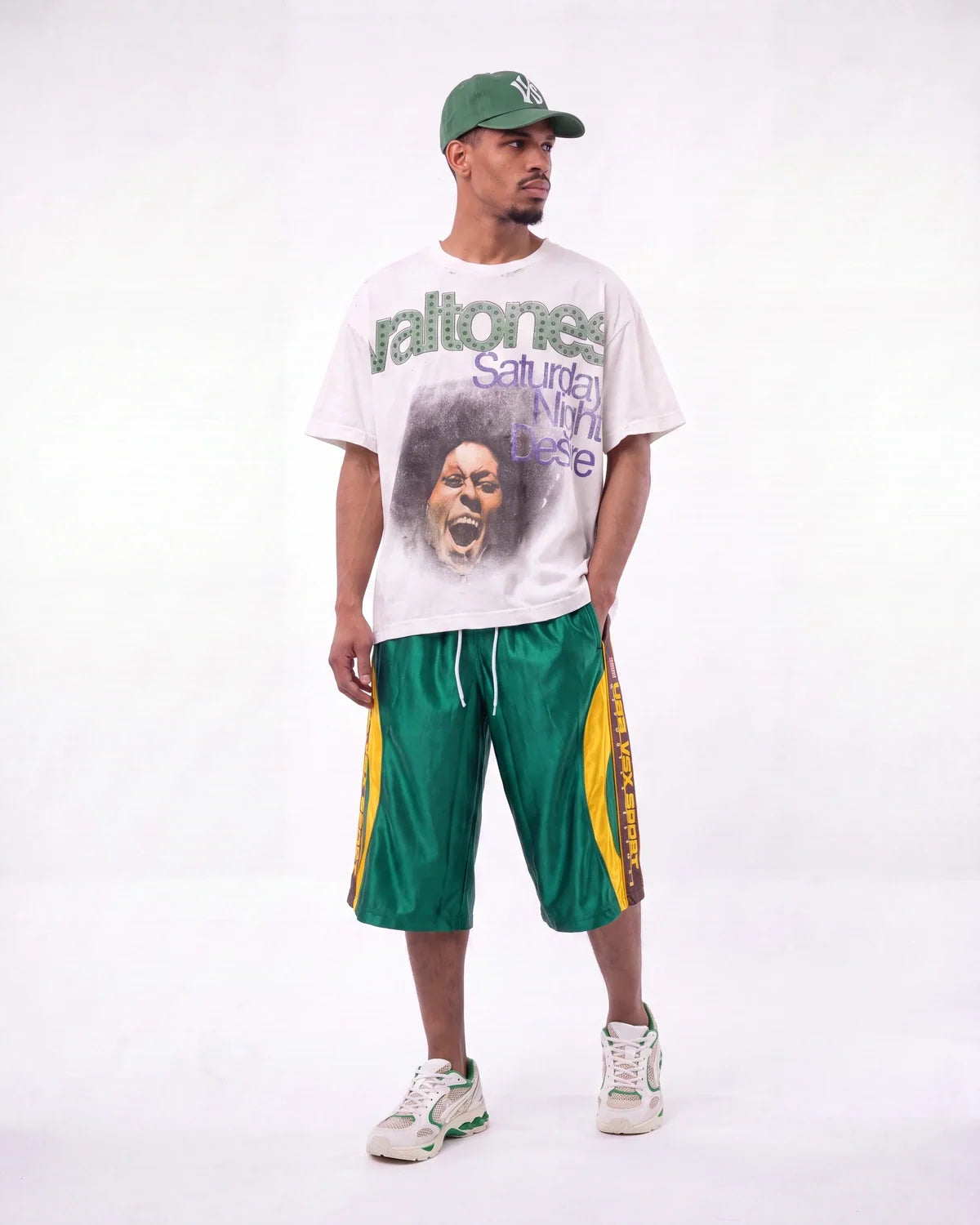 Vale Forever Queens Snapper Cap Green