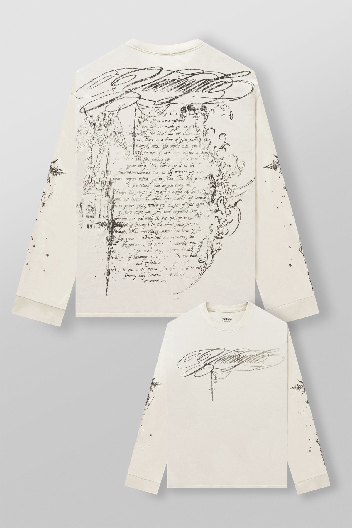 8104 - Sacred Sigil Longsleeves