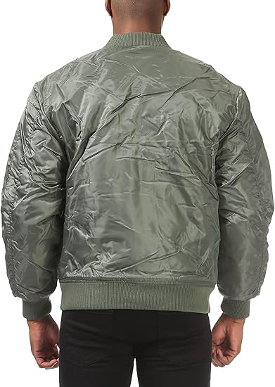 Pro Club Men's Flight Bomber Jacket