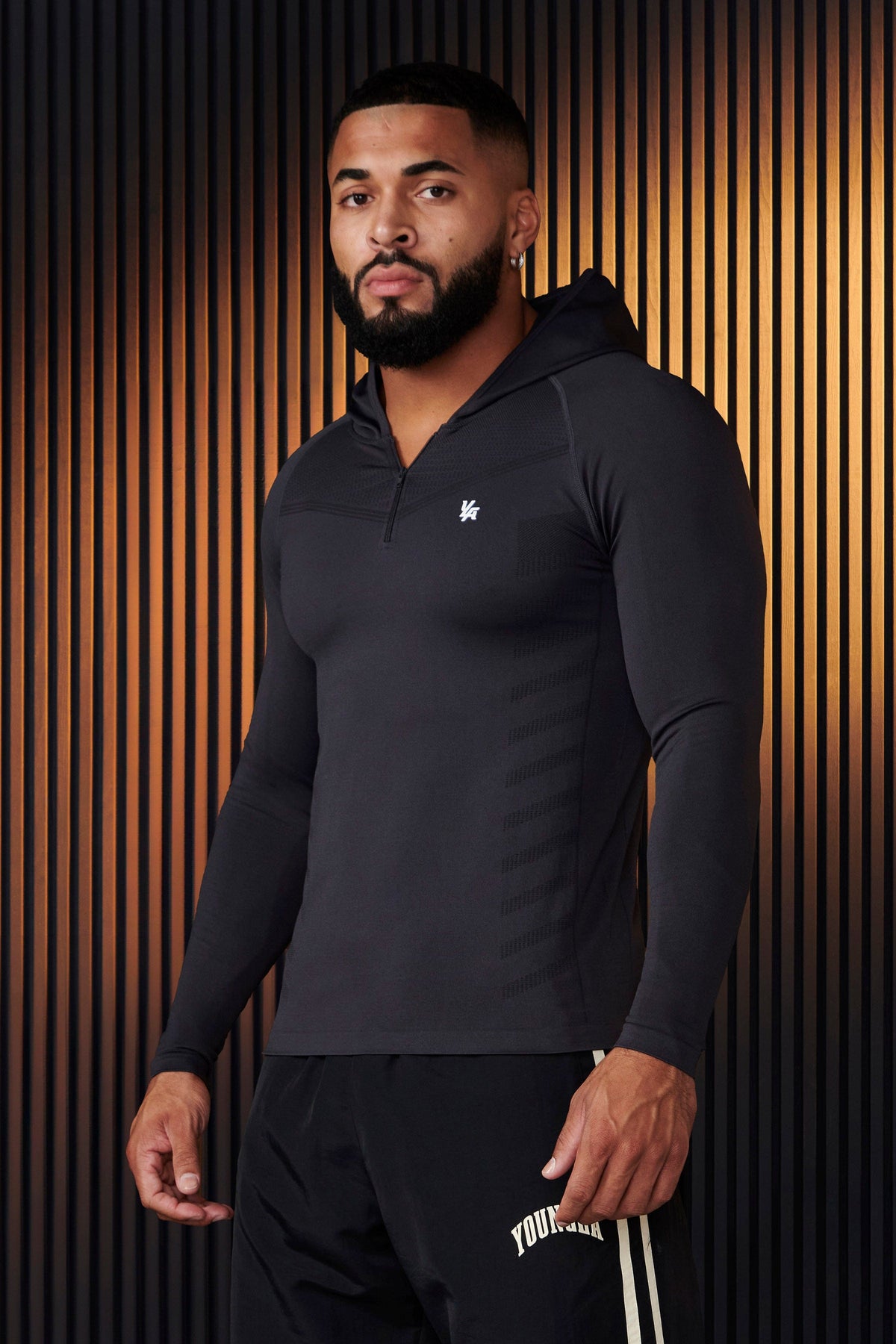 832 - SuperVillain Compression Hoodies