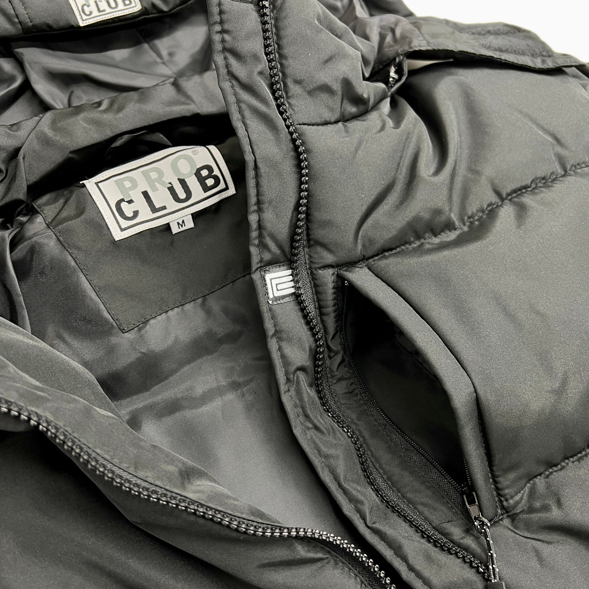 Pro Club Men's Bubble Down Jacket