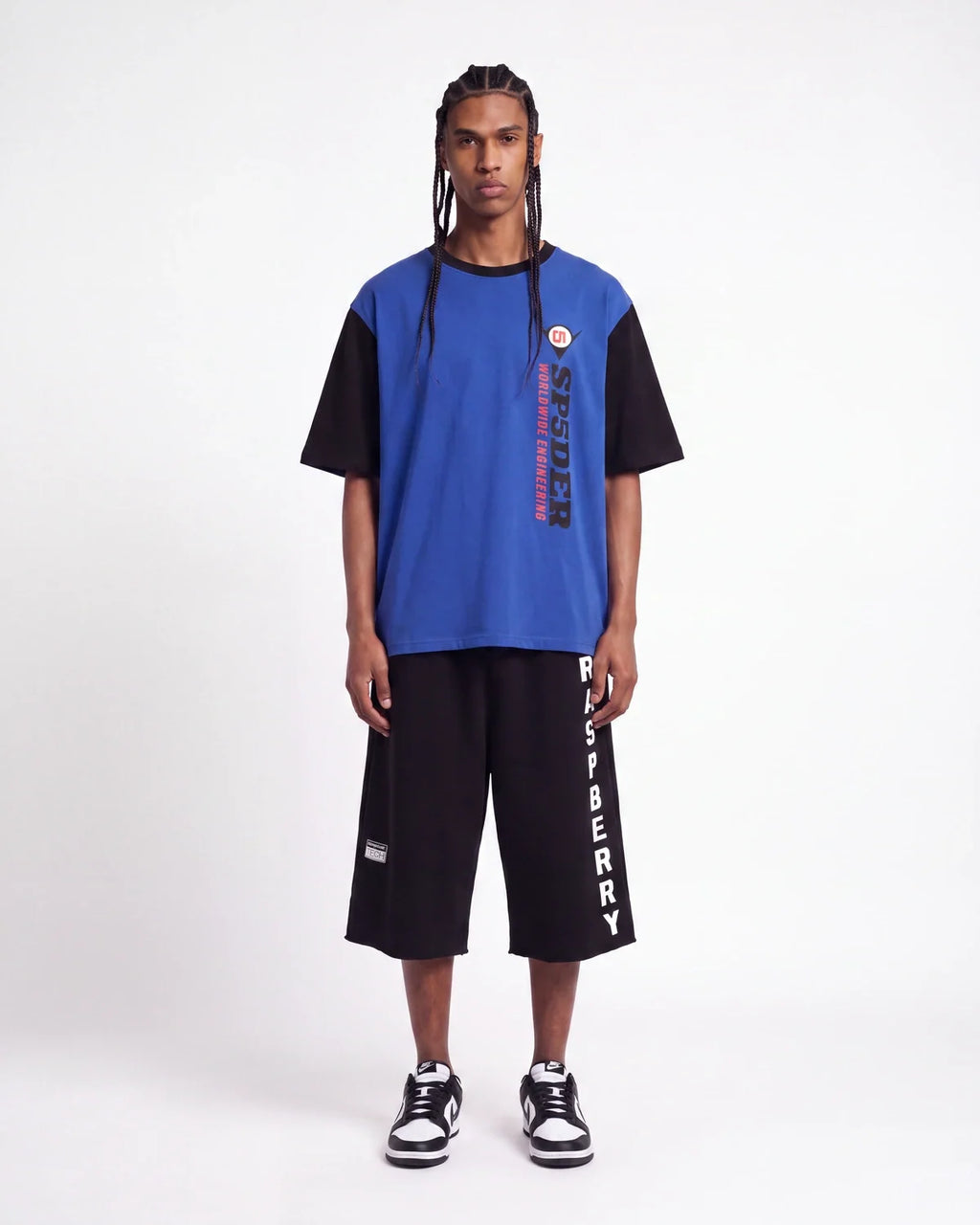 GV Gallery Berry Cutoff Shorts Black