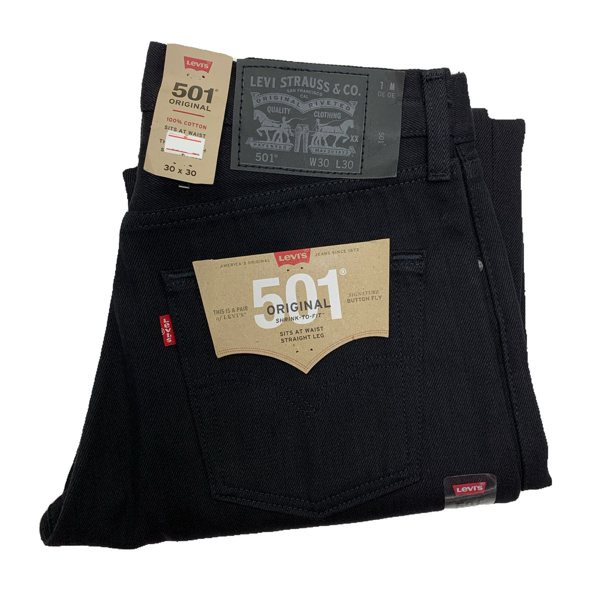 Levi's 501 Shrink-to-Fit (Size 46 - 52)