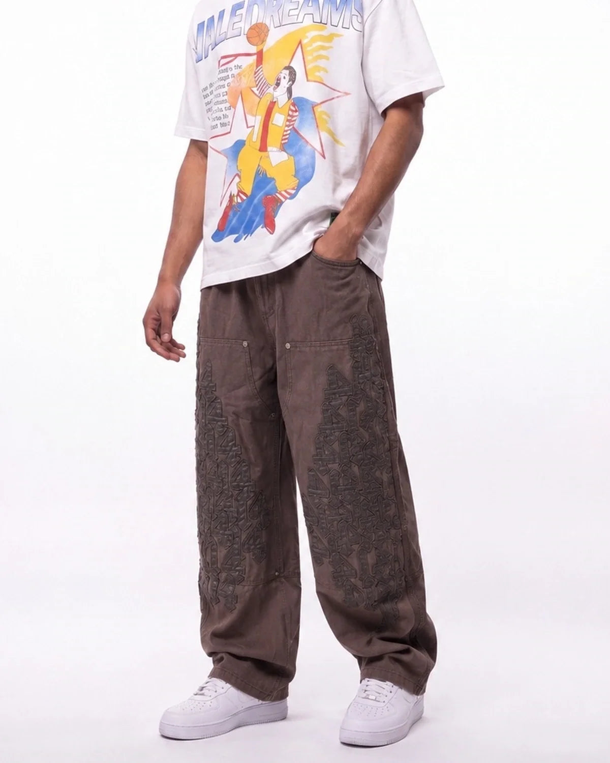 Vale Forever Charlie Denim Brown