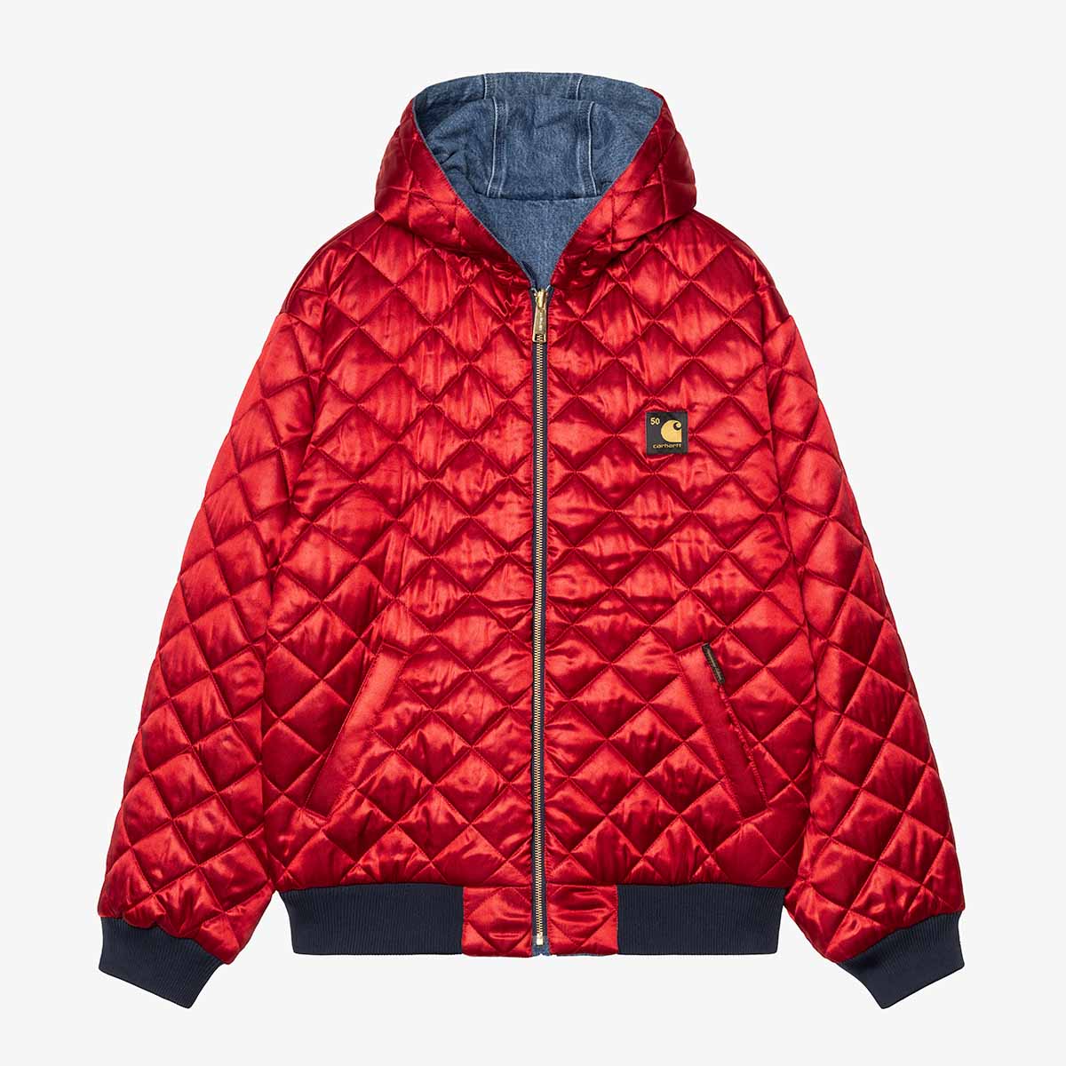 Carhartt WIP 50 Years Anniversary OG Active Jacket - Denim