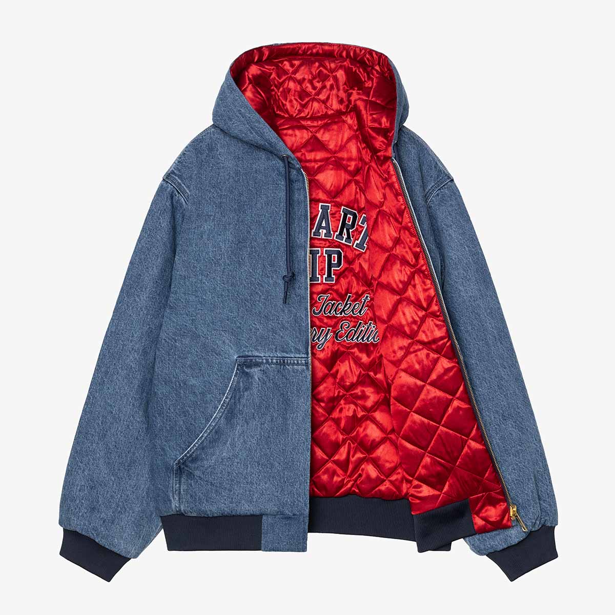 Carhartt WIP 50 Years Anniversary OG Active Jacket - Denim
