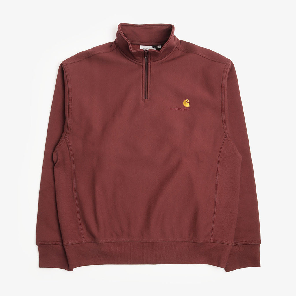 Carhartt WIP American Script Half Zip Sweatshirt