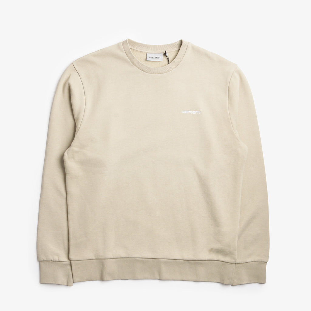 Carhartt WIP Script Embroidery Sweatshirt