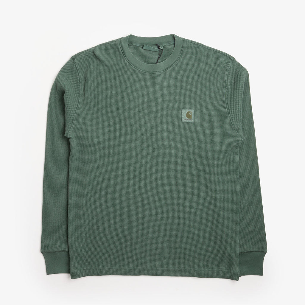 Carhartt WIP Vista Waffle Long Sleeve T-Shirt